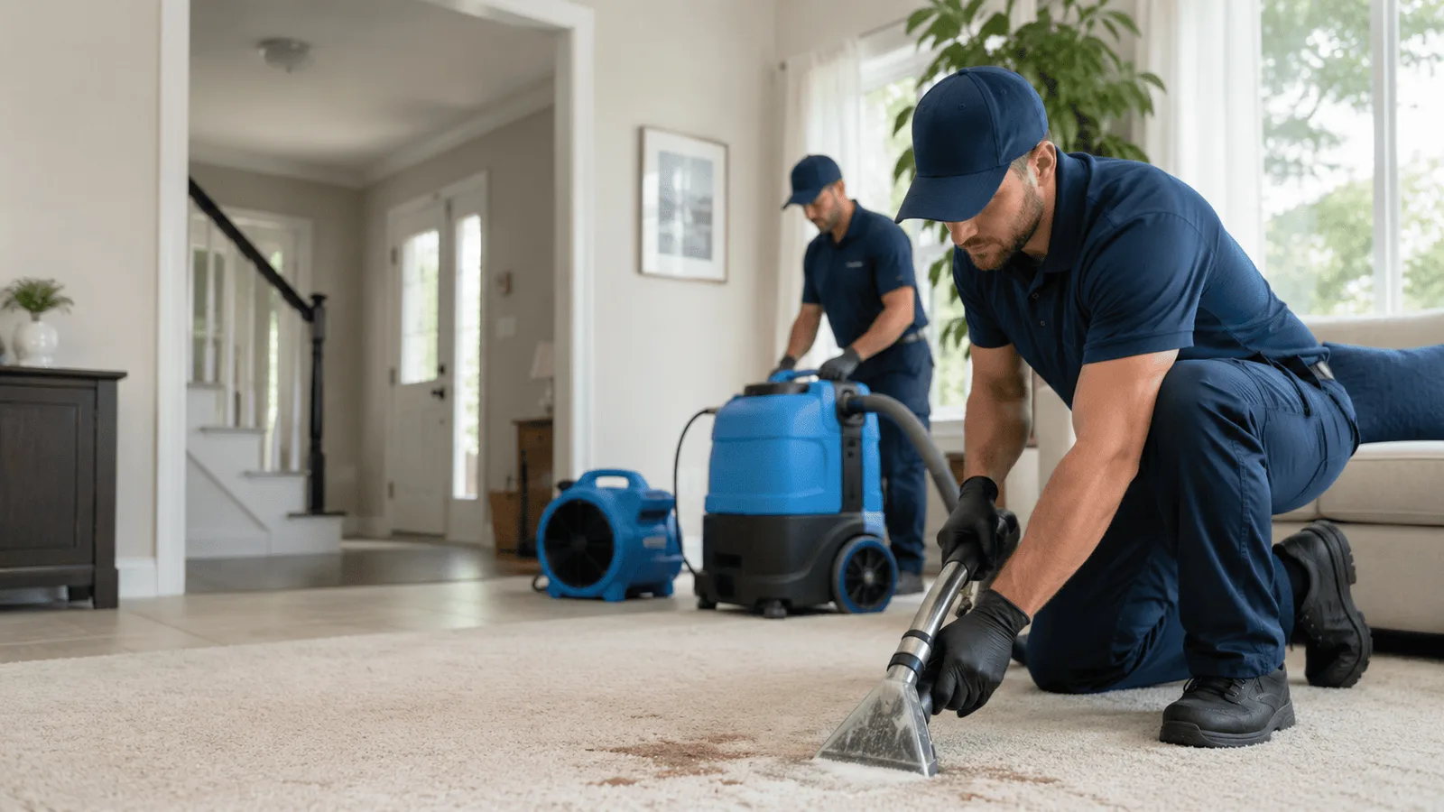 Pet Stain Carpet Cleaning in Newberry, MI near me